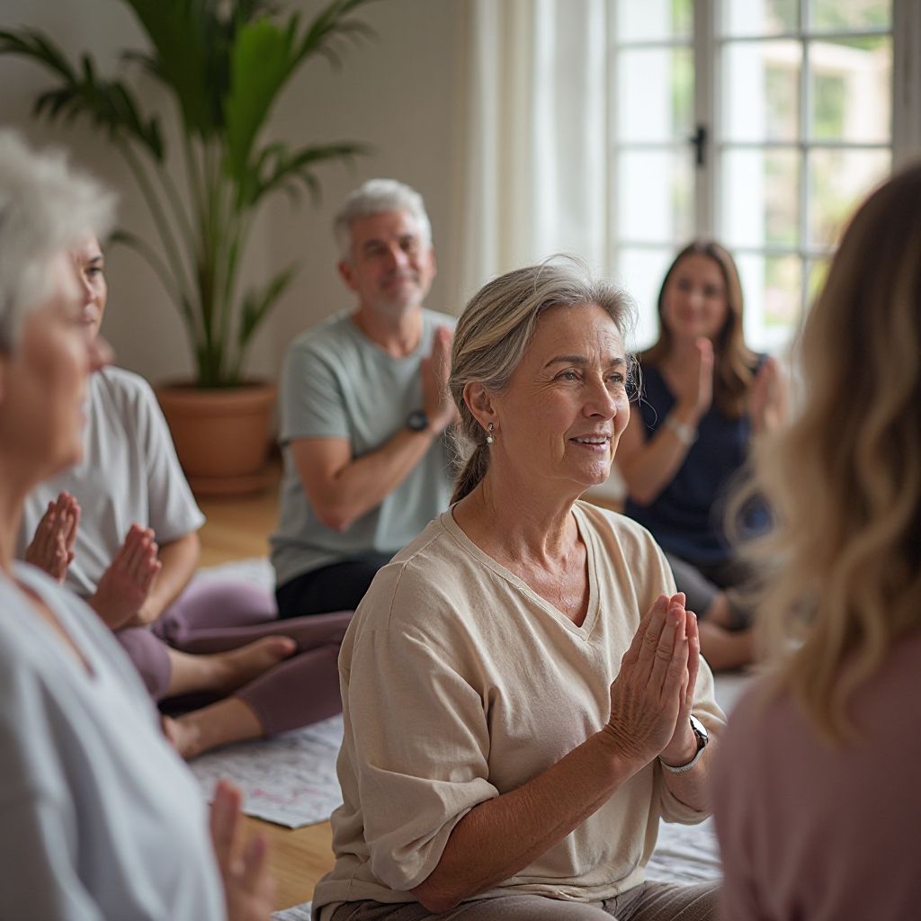 Individual clients in a workshop setting