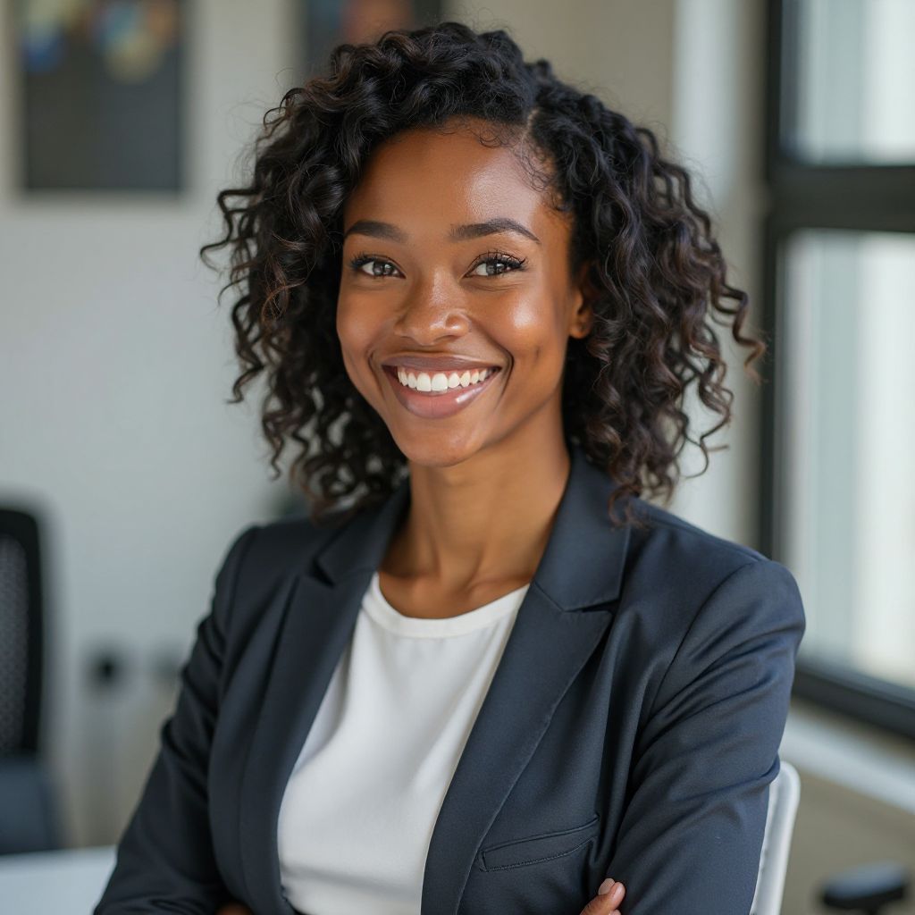 Portrait of Aisha Johnson